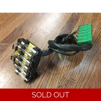 1983-84 Honda VT500C Shadow Fuse Box